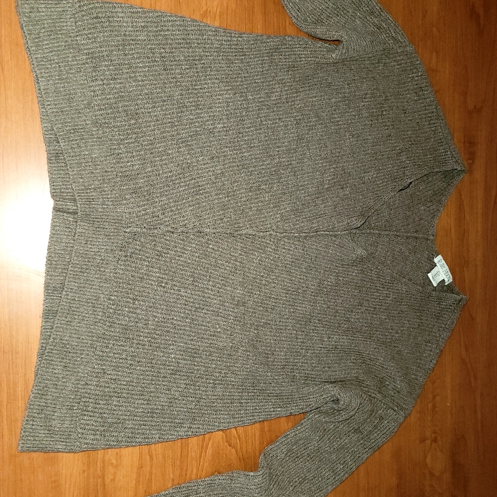 Ladies l/s v neck sweater